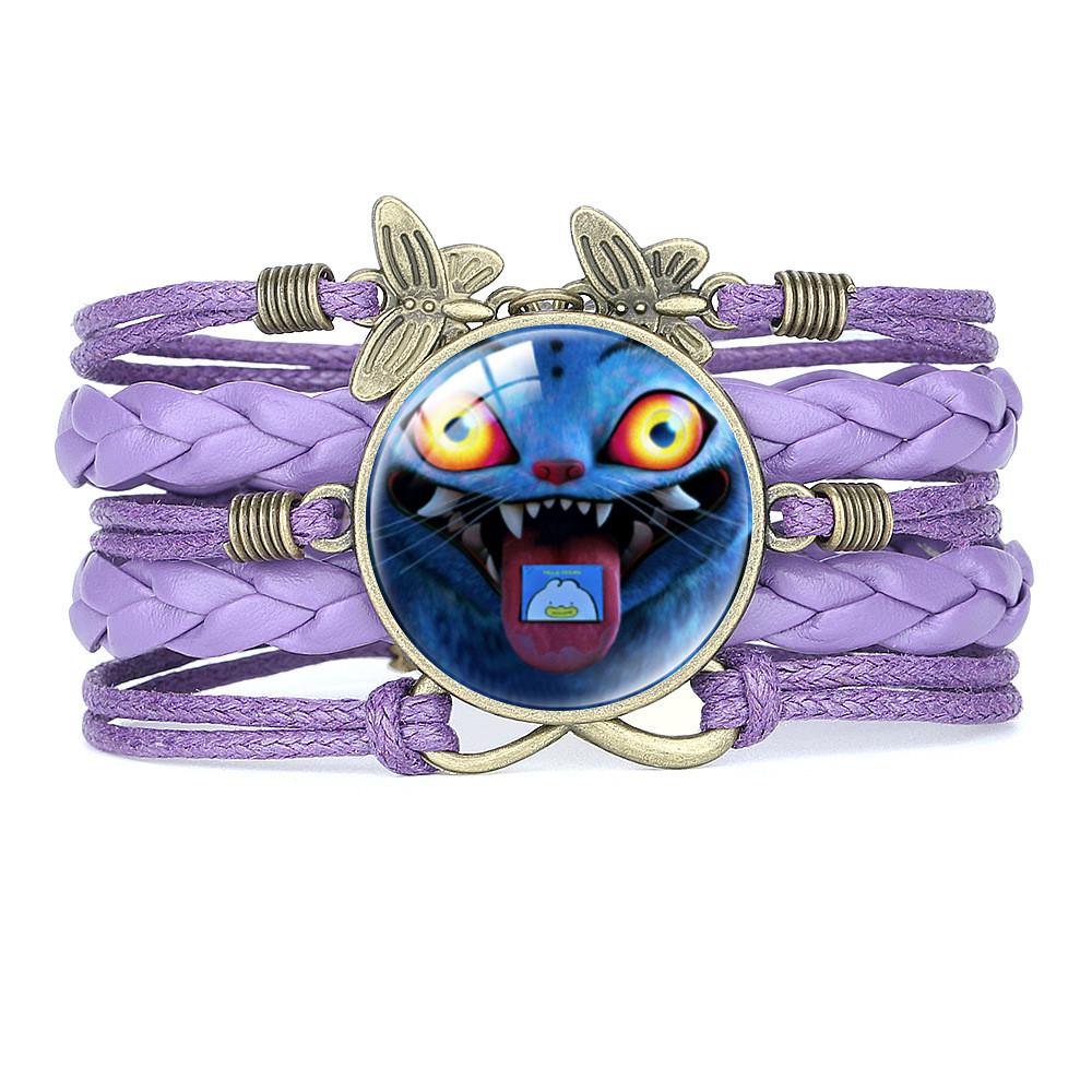 Butterfly Bracelet Rumi Zoey Mira Multi-layer Gem Bracelet Cartoon Pattern