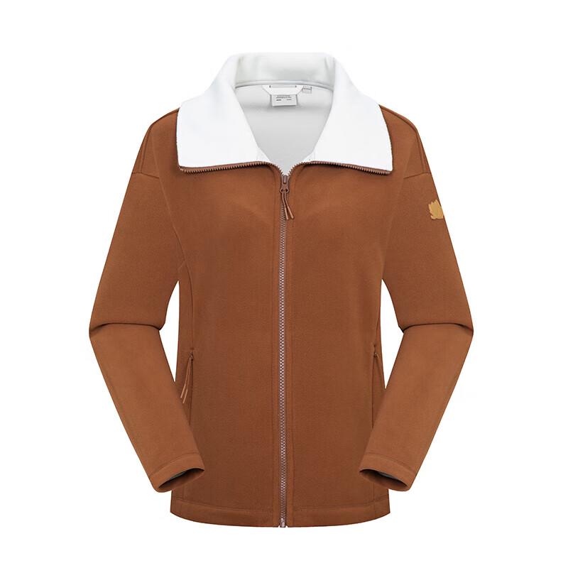 LAFUMA Women's Color-Blocked Fleece Cardigan