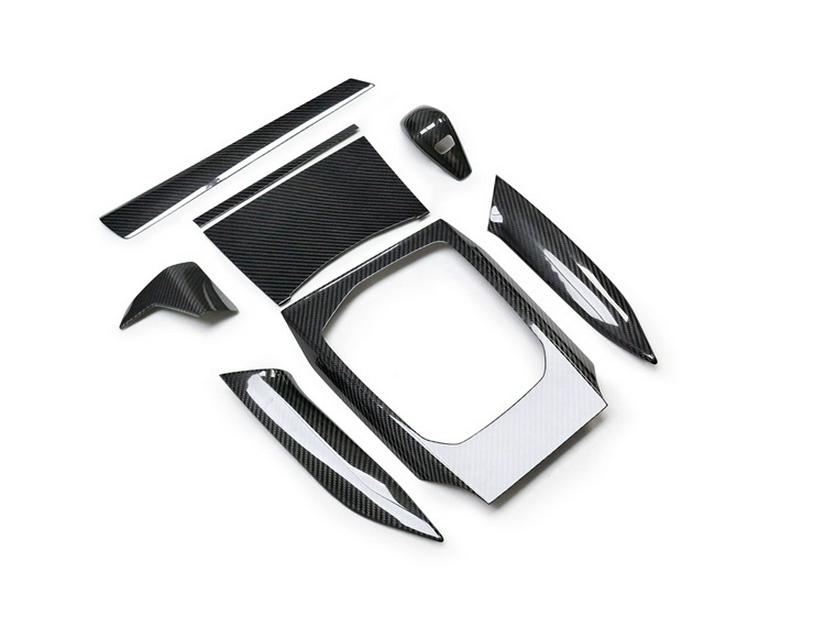 Compatible with BMW 234 Series I3/I4/G20/G28/G22/G23/G42/M2/G87 Modified Dry Carbon Fiber Interior Trim