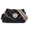 Borse da donna in vera pelle Borse a tracolla da donna con chiusura in metallo rotante di design Borsa a tracolla femminile di nuova marca di lusso