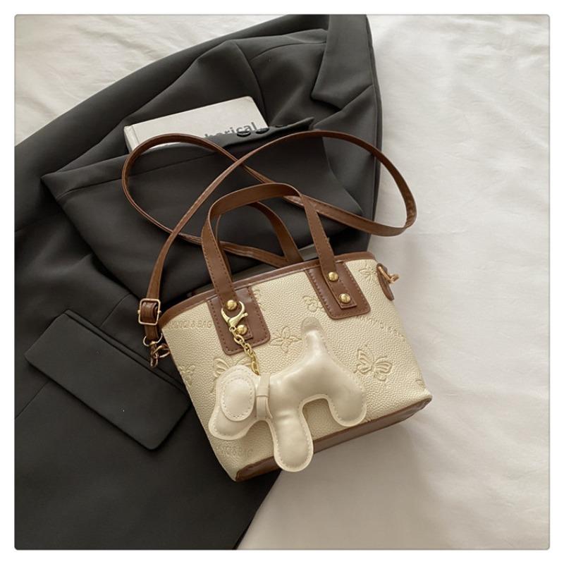 Niche Fashion Portable Small Bag Women's Summer New High-value Messenger Bag Casual Bucket Bag