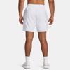 Under Armour Einfarbige Sport-Freizeitshorts Herrenshorts Weiß 1379809-100
