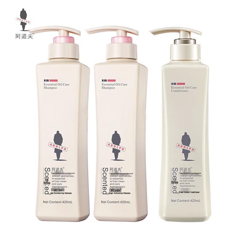 

Adolph Clean & Refreshing Hair Care Set