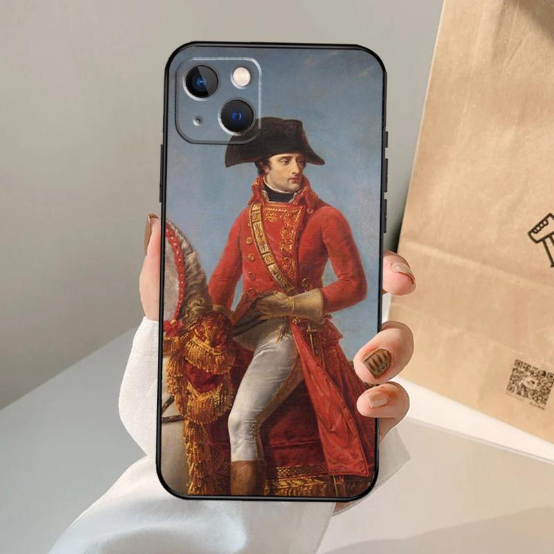 Napoleon Bonaparte Phone Case For IPhone 18 17 Air 16 15 14 13 12 11 Pro Max 12 13 Mini 15 16 Plus 16e Cover Coque