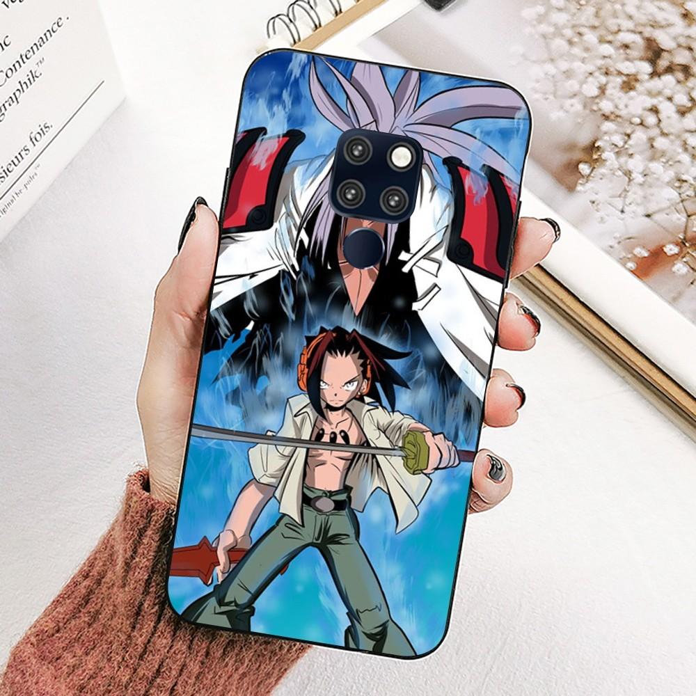 Anime Shaman King Phone Case For Huawei Mate 10 20 30 40 50 Lite Pro Nova 3 3i 5 6 SE 7 Pro 7SE