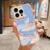 Painted Phone Case for iPhone 11 12 13 14 15 16 iPhone 13 14 15 16 Pro 13 14 15 16 Pro Max Samsung A15 A16 A25 A26 A55 A56 S25 S24 S22 S23
