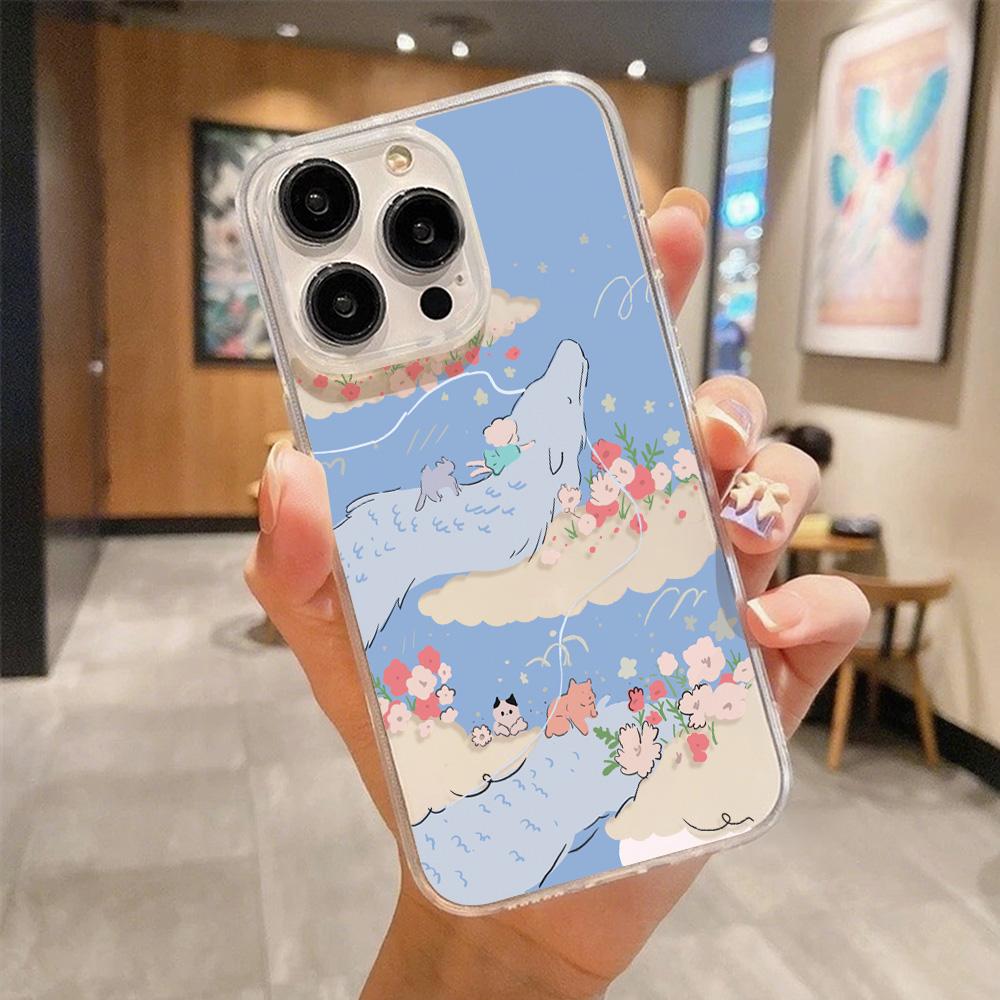 Painted Phone Case for iPhone 11 12 13 14 15 16 iPhone 13 14 15 16 Pro 13 14 15 16 Pro Max Samsung A15 A16 A25 A26 A55 A56 S25 S24 S22 S23