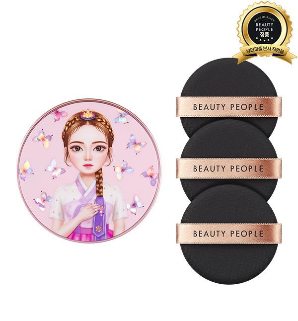 

Absolute Madness Season 8 Wild Strawberry Bamboo Cushion Foundation 18g + 3 Puffs Madwoman Season 8 Cushion No. 23 + Puff 3P
