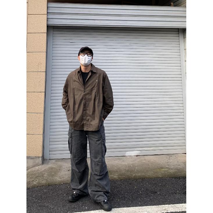 2024 Letter Long Sleeve Shirt Japanese Hong Kong Style Ins Loose Shirt Boys Summer Trendy Versatile Casual Coat