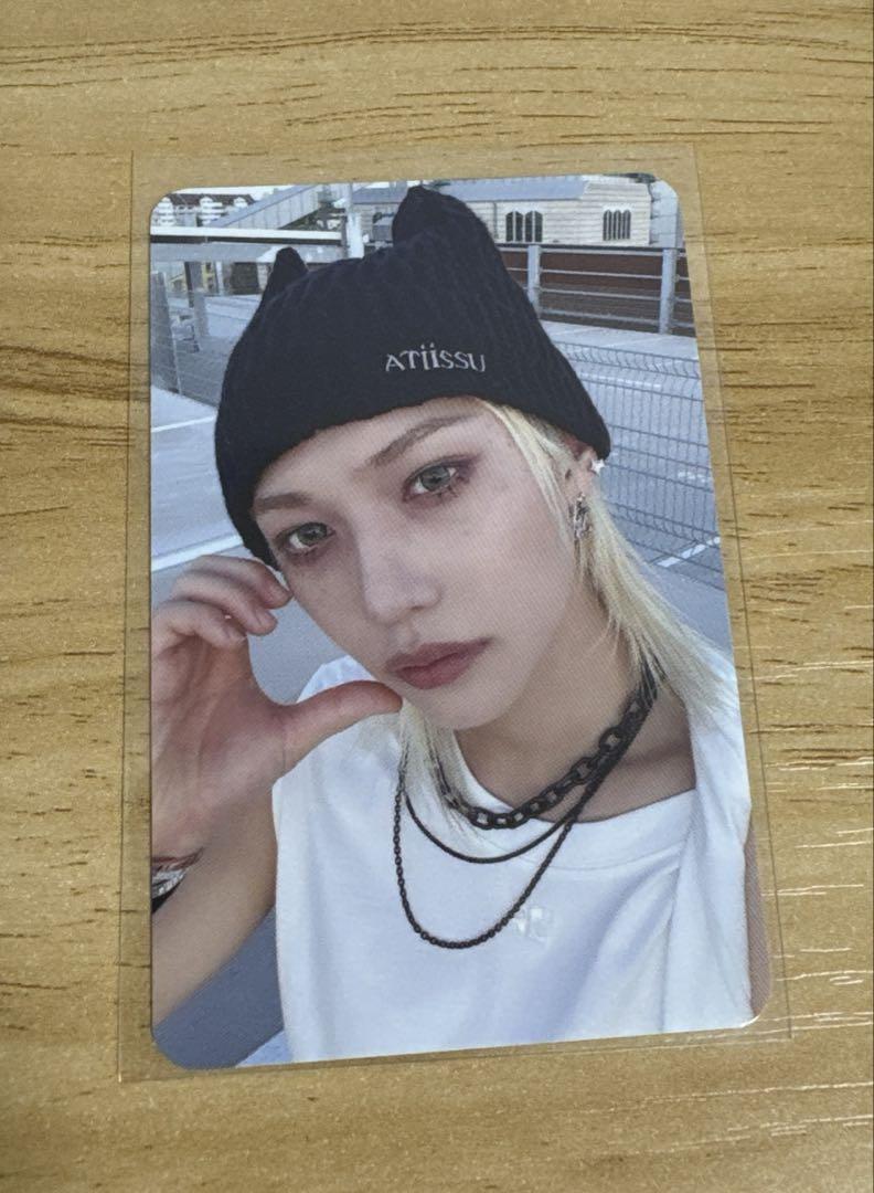 

[USED] Straykids KARMA POPUP Korea Bonus Trading Card Felix
