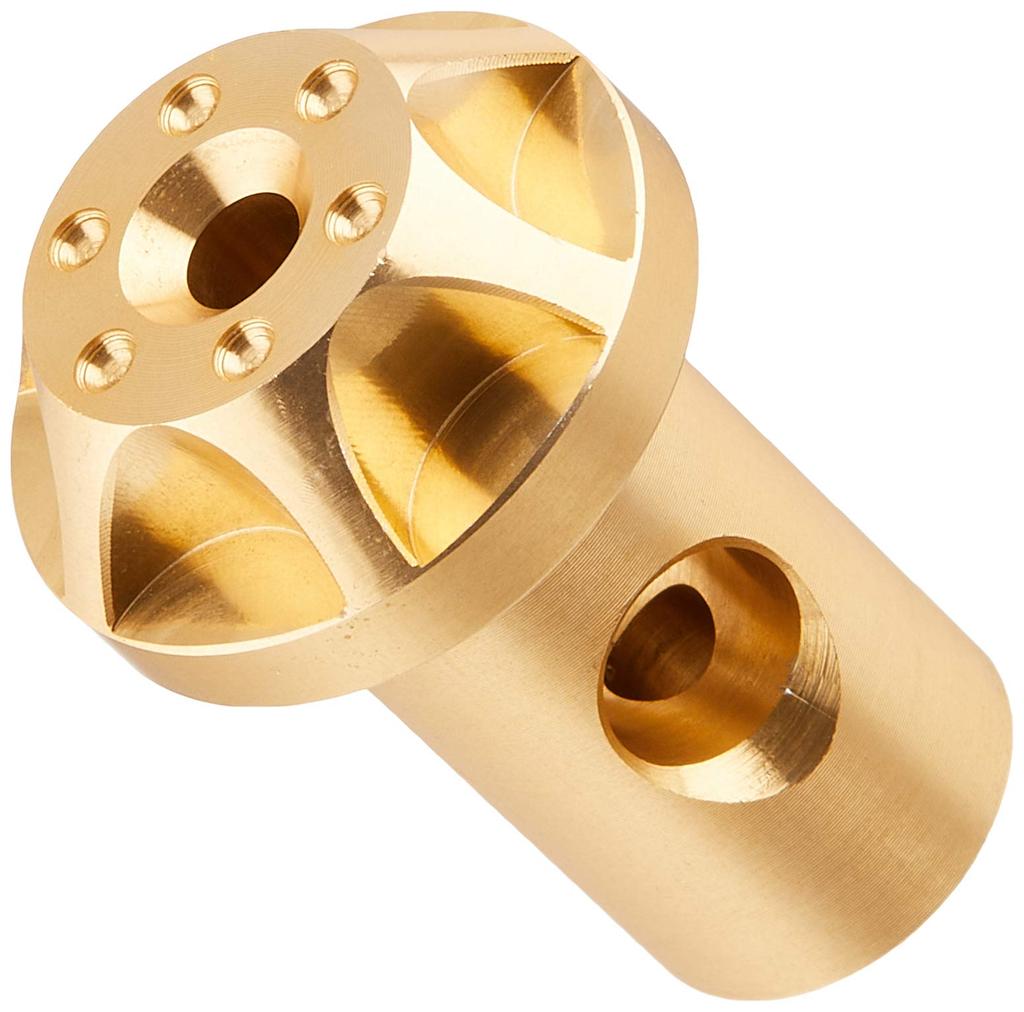 POSH 500046-12 Motorcycle Supplies Drum Brake Adjuster Pin Cygnus X/SR (CYGNUS X/SR) PCX Monkey SR400 etc. Champagne Gold General Purpose