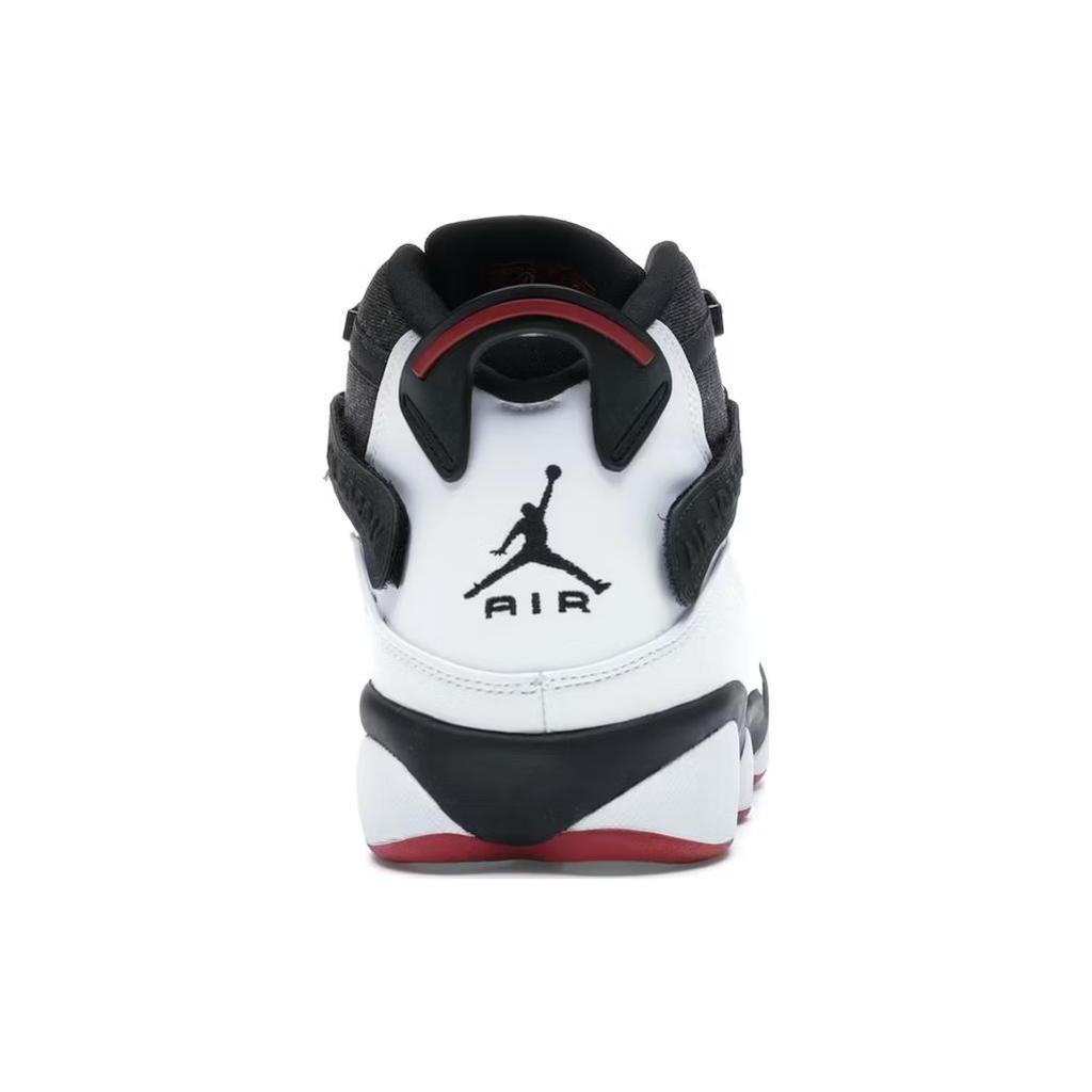 Jordan 6 Rings Black White Gym Red 322992-012