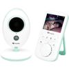Truelife NannyCam V24 Pro TLVMMNCV24PWB Babyphone Avec Caméra Numérique 2.4 GHz