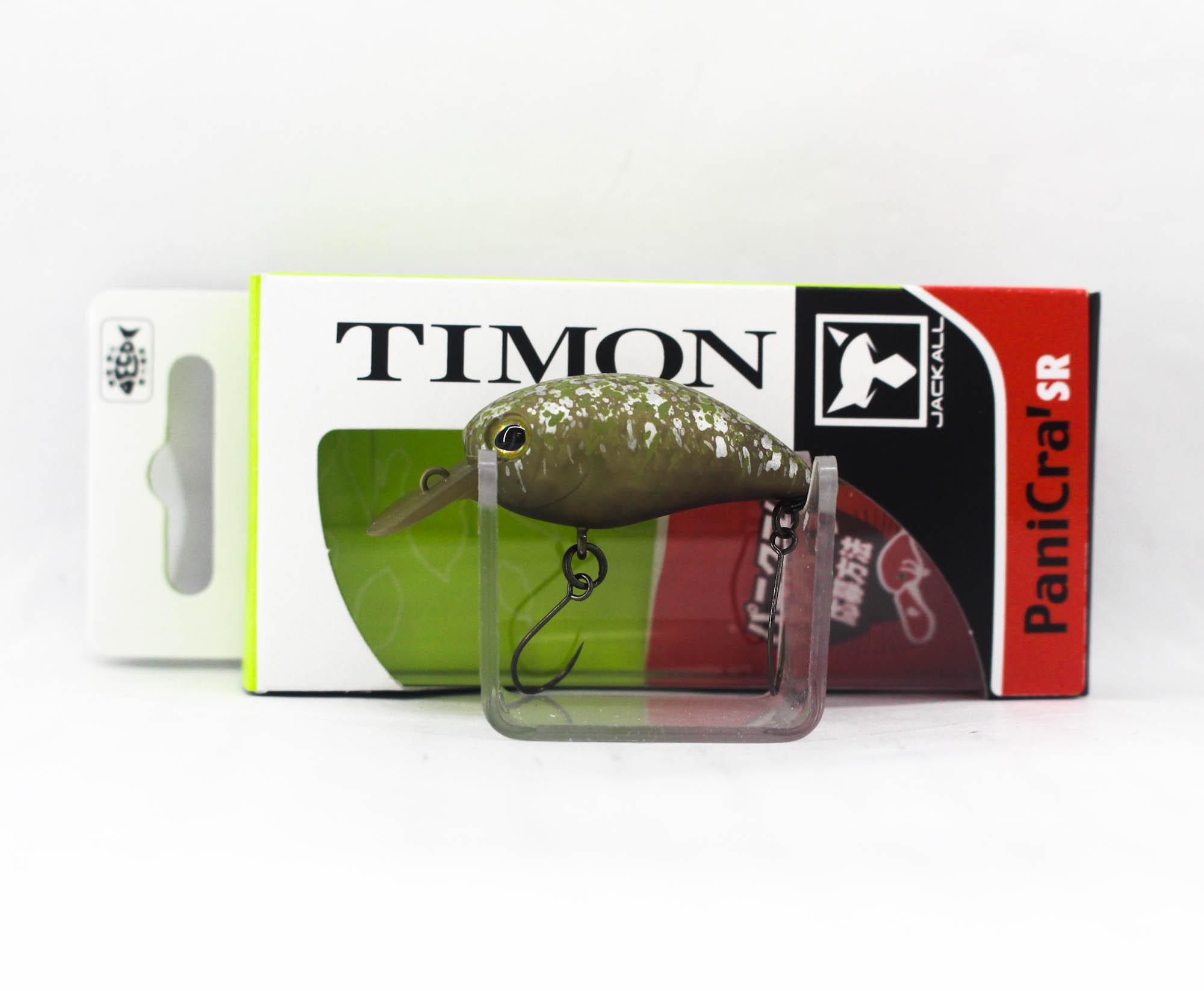 

Jackall Timon Panicra SR 32 мм Плавающий воблер Endo Glow Pelle Pum (6155)