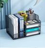 Multi-layer Desktop File & Bookshelf Organizer