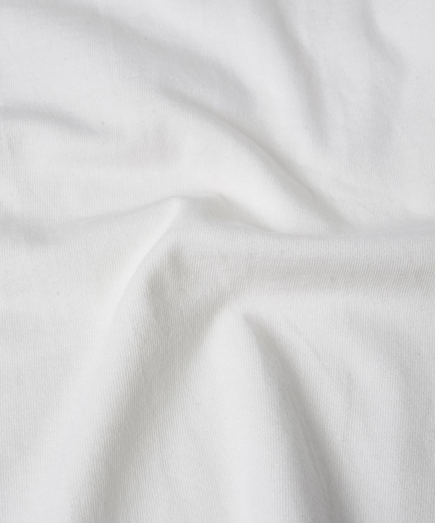 GAINSBORO Signature Crop Long Sleeve_White