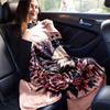 1pc Eagle Printing Lightweight Flannel Blanket, Comfortable and Warm Blanket, for Camping Sofa Bed and Couch Office, in All Seasons