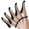 Calzini Estivi da Donna in Pizzo Pizzo Suole in Cotone Resistenti all'Usura Traspiranti Antiscivolo Tubo Medio Seta Cristallo