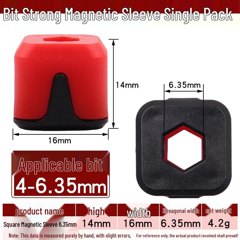 Magnetic Screwdriver Sleeve with Strong Magnetism
