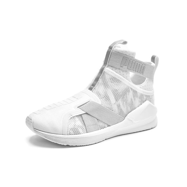 Puma Divošké páskové tenisky Swan pro ženy Bílé puma-white 189461-02