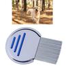 Bug Comb Multipurpose Safe Painless Comfortable Stainless Steel Dog Cat Grooming Comb for Pet