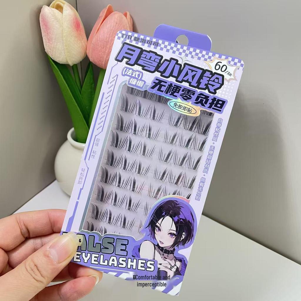 TTR Lash Rococo Glue-Free Natural False Eyelashes for Beginners