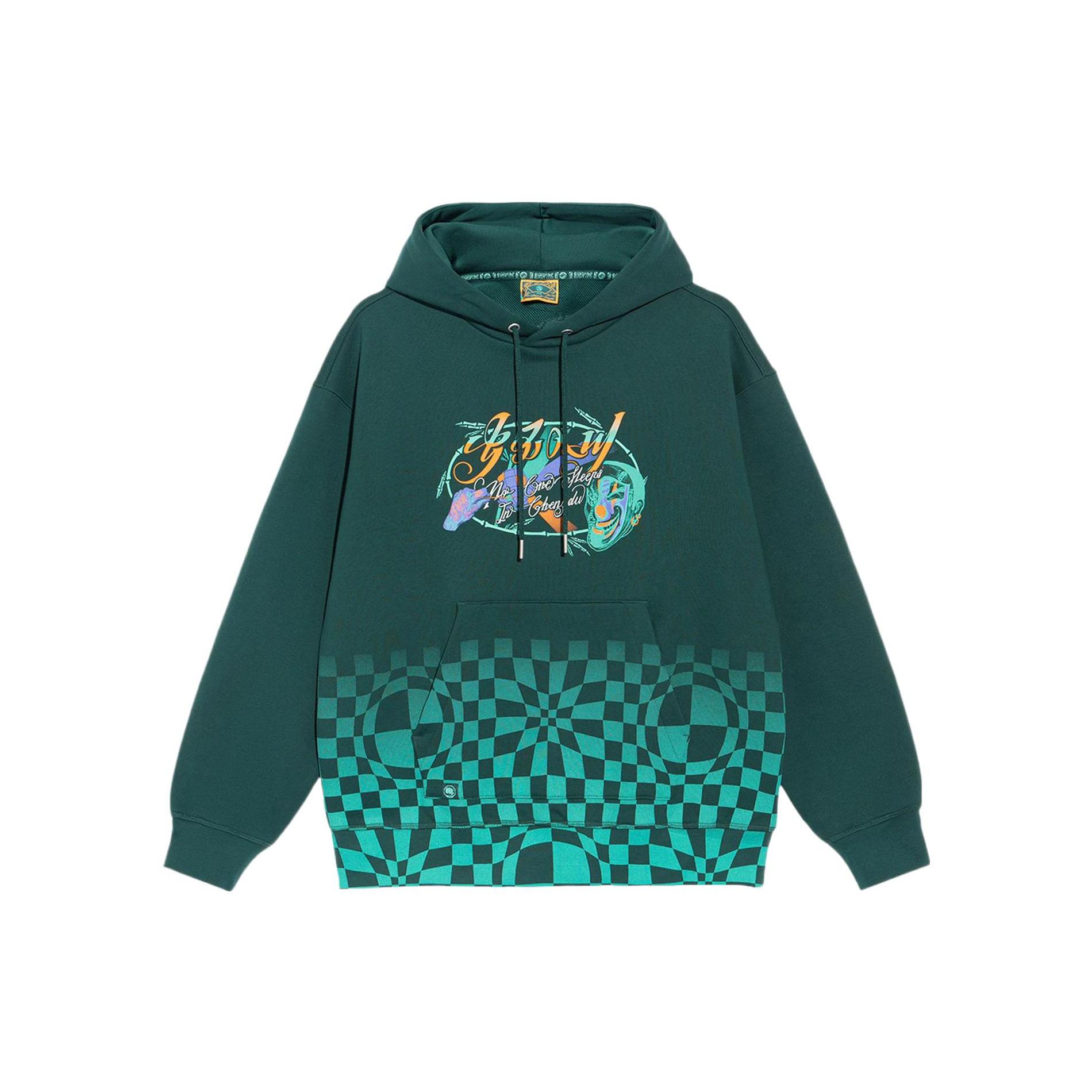 Li Ning Badfive Sweatshirt Unisex Dark Green AWDRH63-3 XL