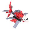 Toy Airplane Model High Simulation Anti Fall Multifunctional Plane Toy with Car Model for Kids