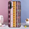 Native american seamless tribal Boho For Huawei Nova 7i 8i 11i 12i 12s Y73 Y70 Y90 Y60 Y72 Y61 Y91 9 10 SE P30 Pro P40 Lite Case