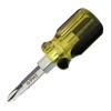 Screwdriver Interchangeable Short Slotted Cross Screwdriver Impact Double Head PH2 70mm Bit Nutdrivers Hand Tools