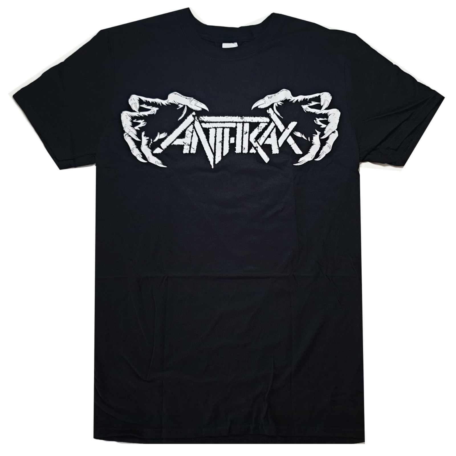 Футболка Anthrax Death Hands S-XXL Футболка Трэш-метал группы Официальная футболка Новая L