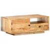 Day and Night - Day and Night Solid Mango Wood Coffee Table 90x50x35 Cm