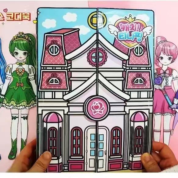 Super Luminous Keke Dress-Up Toy: Creative DIY Gift for Girls