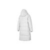 Skechers Windproof Water-Repellent Oil-Resistant Cold-Resistant Warm Sports Casual Hooded Woven Puffer Coat Long Duck Down Jacket P423W126-00PD