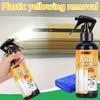 Plastic Yellowing Spray,Air Conditione Pane Repair Liquid,Oxidized Lampshad Restorer,Home Maintenanc Tool,Durable Plastic Bottle
