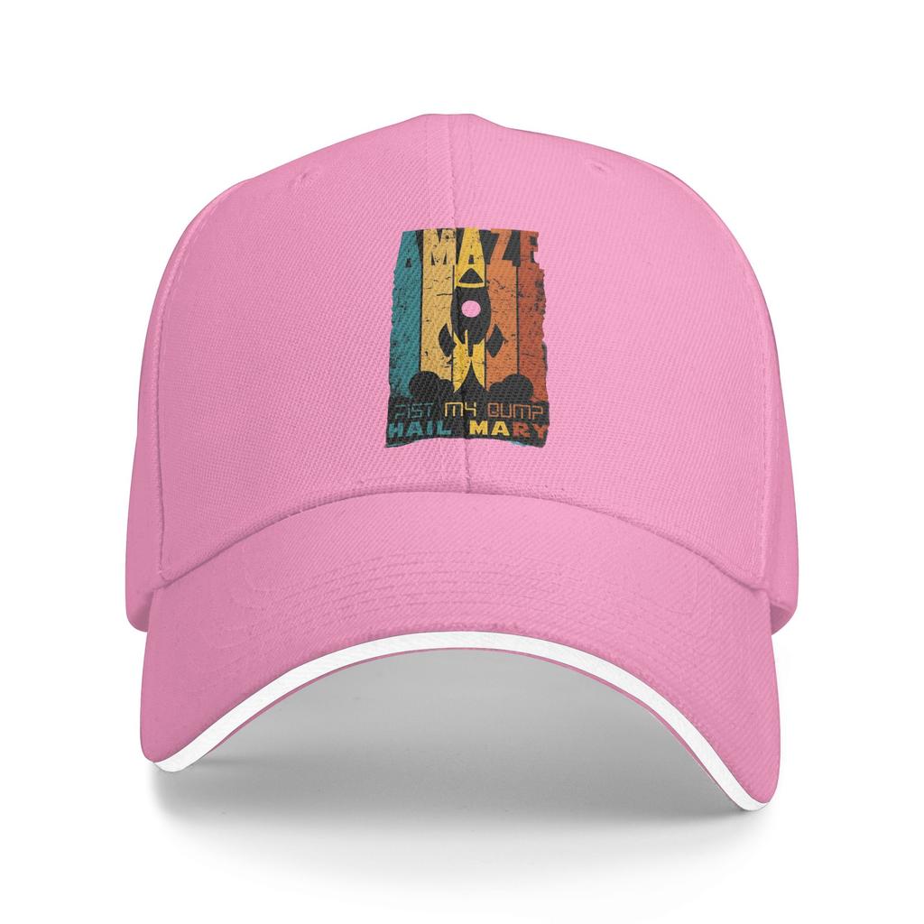 PROJECT HAIL MARY  Baseball Cap Casual Si Fi Sandwich Caps Men Women Adjustable Headwear Running Golf