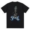 New Ghost Rock Band Graphic Print T Shirt Men Women Fashion Casual Rock Streetwear Short Sleeve Ovsersized TShirt Unisex Loose T