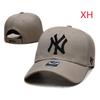 Berretto da baseball unisex 47Brand NY/LA ricamato con visiera rigida - Multicolore