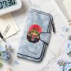 Funky Monkey Printed Long Wallet Casual Portable Multi Card Holder Purse
