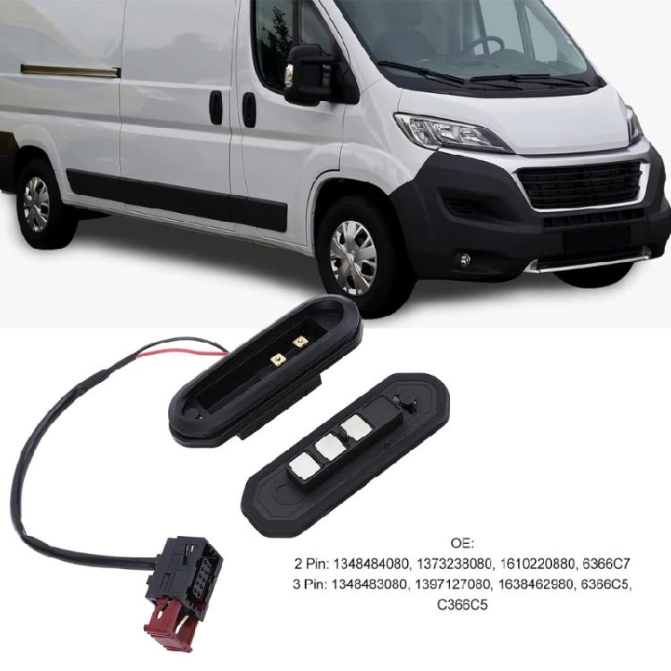 Replace 1348483080 6930237738 1348484080 Sliding Door Contactor Switch Accessories for Jumper Boxer Contact Switch