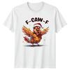 FCawF Christmas Chicken Holidays Unisex Graphic Tee