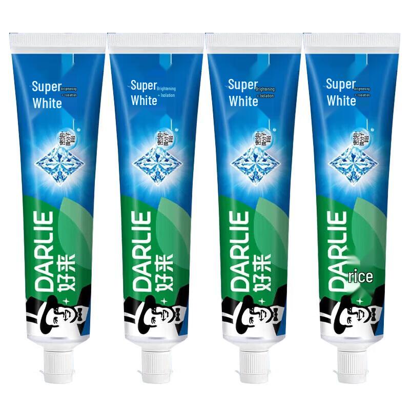 Darlie Super White Multi-Care Fluoride Toothpaste