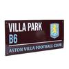 Aston Villa FC Villa Park Metal Street Sign