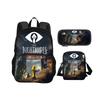 Helicopter Spacious lightweight double-layer Rucksack with new mechanical printing the best gift for Boys Plus Girls schools