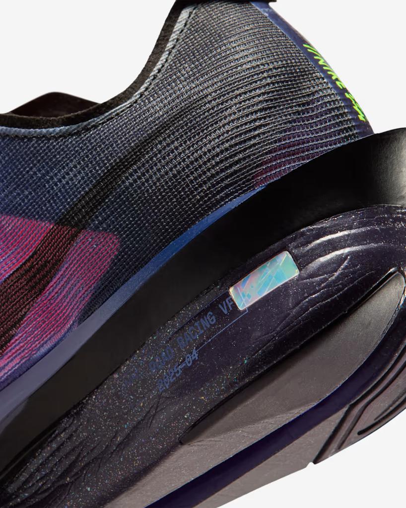 IO9560-400 Nike Vaporfly 4 Dark Obsidian Purple Dynasty Flash Crimson (Women's)