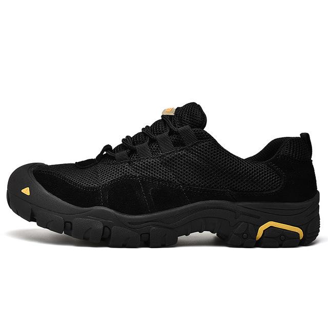 Size 46 Men 'S Desert Tactical Boots Low Cut Hiking Wading Shoes Outdoor Antiskid Breathable Trekking Hunting Shoes