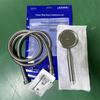 304 Stainless Steel Pressurized Handheld Shower Head Set with Detachable and Descalable Head and Hose