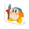 Sanei Boeki Kirby of the Stars ALL STAR COLLECTION Bandana Waddle Dee (S) B17 x T12,5 x H17cm Plüsch KP44