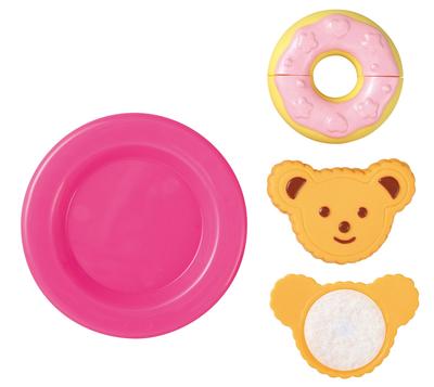 Care Parts and Snack Sharing Mel-chan Mel-chan Nene-chan