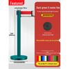Yingzui Long Heavy-Duty Ret Retractable Belt Barrier Post